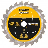 Dewalt DT99571-QZ Xtreme Runtime 250mm x 30mm 24T Circular Saw Blade For DCS778 £62.49